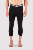Mens Cascade Flex 200 3/4 Legging Logo Black