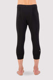 Mens Cascade Flex 200 3/4 Legging Logo Black