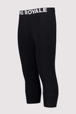 Mens Cascade Flex 200 3/4 Legging Logo Black