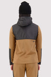 Womens Decade Tech Mid Hoody Toffee