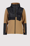 Womens Decade Tech Mid Hoody Toffee