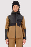 Womens Decade Tech Mid Hoody Toffee