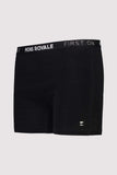 Hannah Hot Pants Logo Black