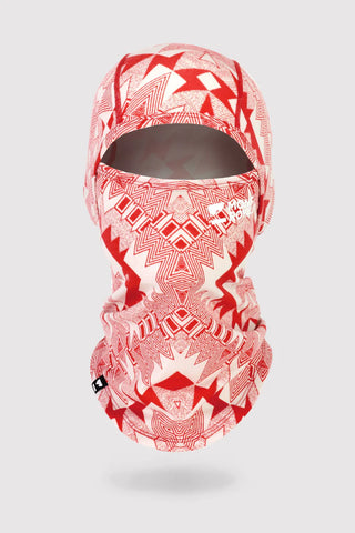 Unisex Santa Rosa Balaclava RED-BLACK-BLUE-CAMO COLORS