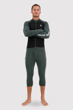 Mens Supermons 3/4 One Piece Rosin/Black