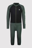 Mens Supermons 3/4 One Piece Rosin/Black