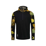 Mens Temple Tech Hood CAMO AND RETRO RED