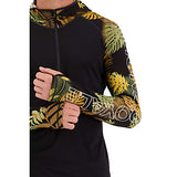 Mens Temple Tech Hood CAMO AND RETRO RED