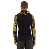 Mens Temple Tech Hood CAMO AND RETRO RED