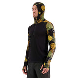 Mens Temple Tech Hood CAMO AND RETRO RED