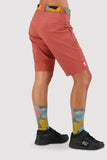 Virage Bike Shorts Terracotta