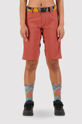 Virage Bike Shorts Terracotta