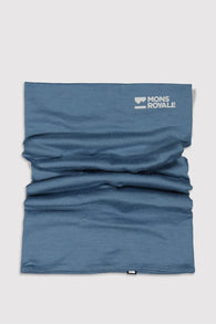 Unisex Double Up Neckwarmer ALU Blue Slate