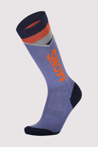 Womens Lift Access Sock Ridgeline Blue Velvet