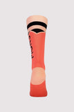 Womens Lift Access Sock Ridgeline Hot Coral8