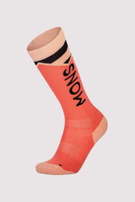 Womens Lift Access Sock Ridgeline Hot Coral