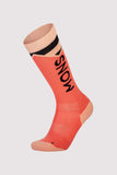 Womens Lift Access Sock Ridgeline Hot Coral8