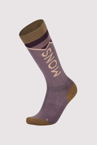 Womens Lift Access Sock Ridgeline Mauve/Toffee