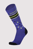 Mens Lift Access Sock Ridgeline Ultra Blue/Black