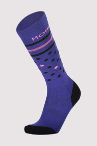 Womens Lift Access Sock Ridgeline Ultra Blue/Pink