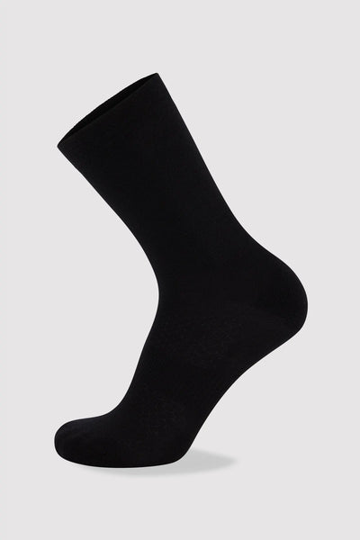 Atlas Crew Socks Black