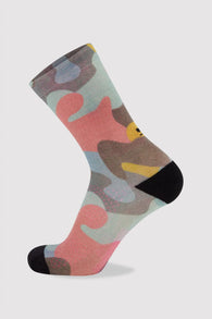 Atlas Crew Socks Mixed Camo