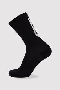 Unisex Atlas Crew Sock Vert Ridge Black