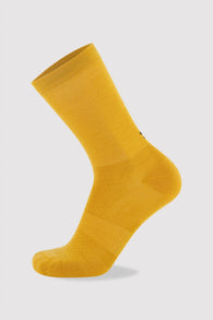 Atlas Crew Socks Gold