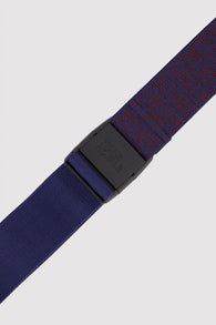 Belt Repeat Dark Chocolate OS