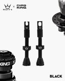 Peaty's x Chris King MK2 Tubeless Valves 42mm-Allir litir