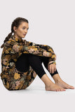 Womens Cascade Merino Flex 200 Legging  RED-CAMO COLORS