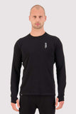 Mens Cascade Flex 200 LS VLU Black