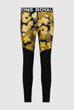 Womens Cascade Merino Flex 200 Legging  RED-CAMO COLORS