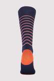 Women Mons Tech Cushion Sock Thin Stripe Alpine Stripe⁸