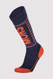 Women Mons Tech Cushion Sock Thin Stripe Alpine Stripe⁸