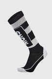 Mens Mons Tech Cushion Sock Mons Snow Black/Grey