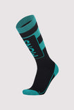 Mens Mons Tech Cushion Sock Mons Snow Marina/Black