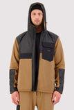 Mens Decade Tech Mid Hoody Toffee