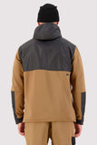 Mens Decade Tech Mid Hoody Toffee