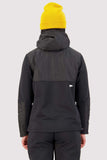 Womens Decade Tech Mid Hoody Black