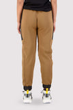 Womens Decade Pants Bloc Toffee