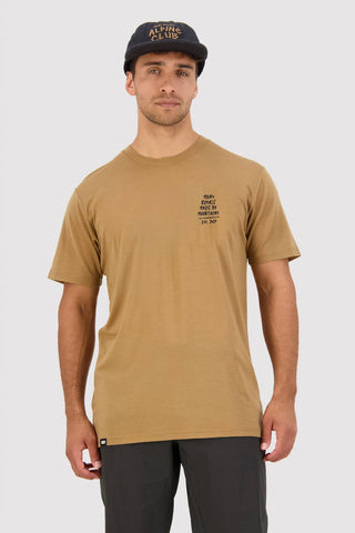 Icon T Shirt Toffee