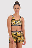 Womens Hannah Hot Pant Floral Camo