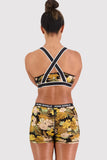 Womens Hannah Hot Pant Floral Camo