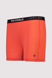 Womens Hannah Hot Pants Logo Hot Coral