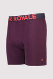 Mens Hold´em Boxer Logo Wine