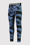 Mens Cascade Merino Flex 200 Legging Blue Motion