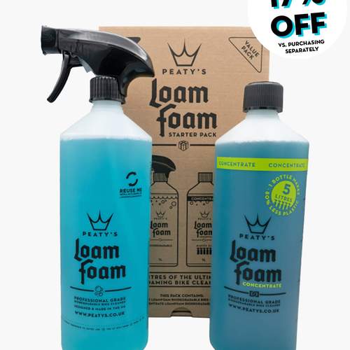 Peaty´s Loam Foam Starter Pack