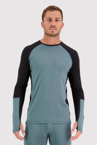Mens Olympus LS Burnt Sage/Black