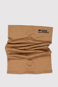Unisex Double Up Neckwarmer ALU Toffee